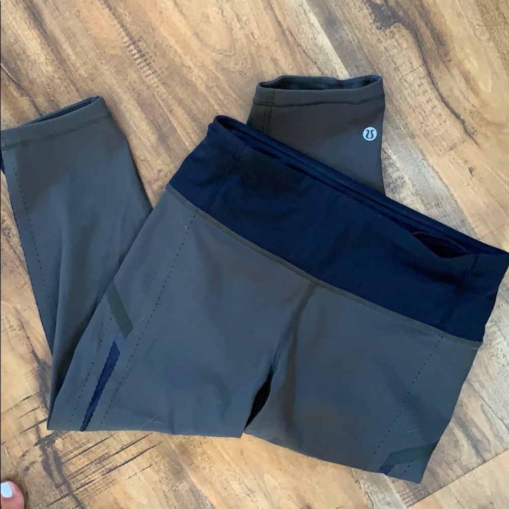 Lulu lemon crops